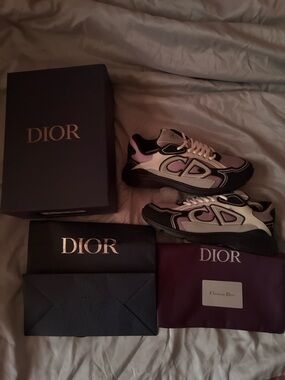 Dior b30 Anthracite Grey